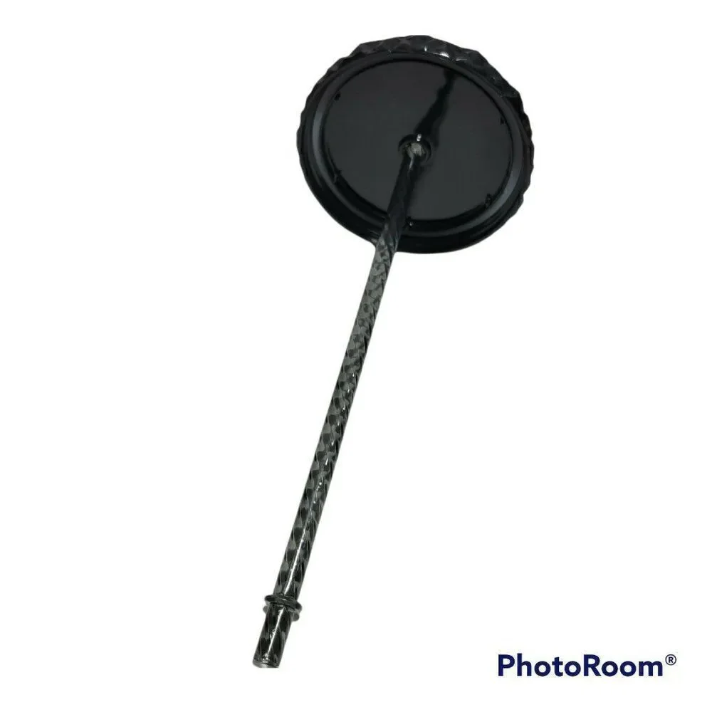 Walmart Textured Tumbler Cup Reusable 26 oz Matte Black Screw Top Lid w/Straw‎